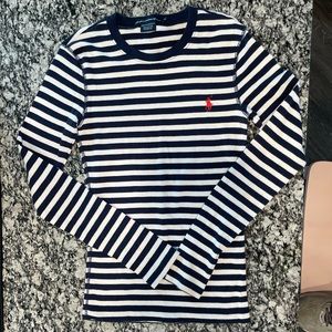 Ralph Lauren Crew Neck Long-Sleeve Tee